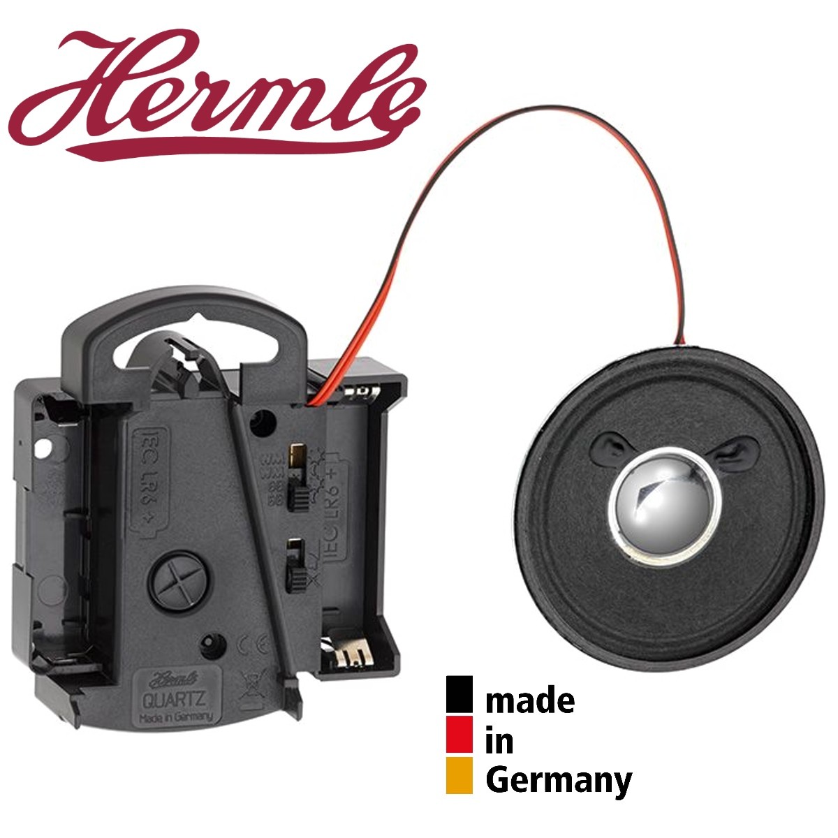 Mouvement quartz à sonnerie HERMLE FHS 2114 16mm Hermle mécanisme