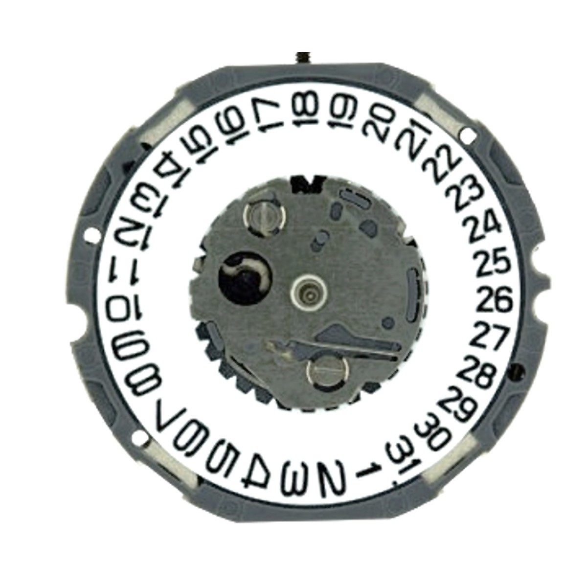 Mouvement de montre EB 1197 - 23,5 mm - pour pièces et pièces détachées