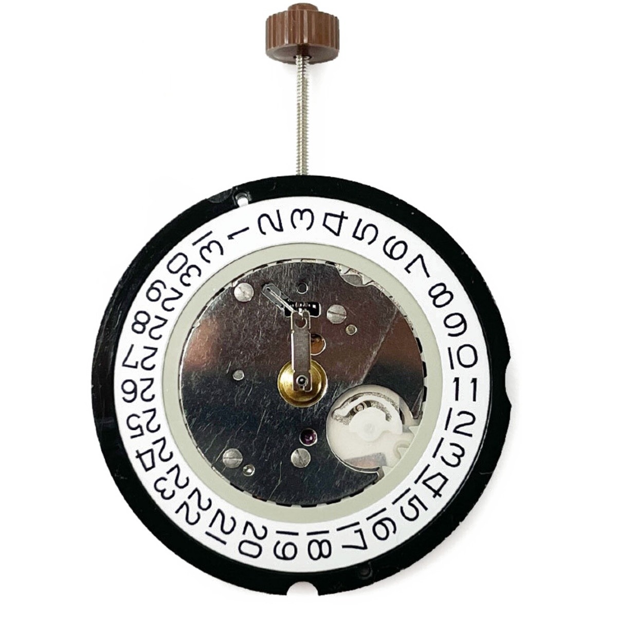 Mouvement de montre quartz analogique RONDA 515.24h GMT