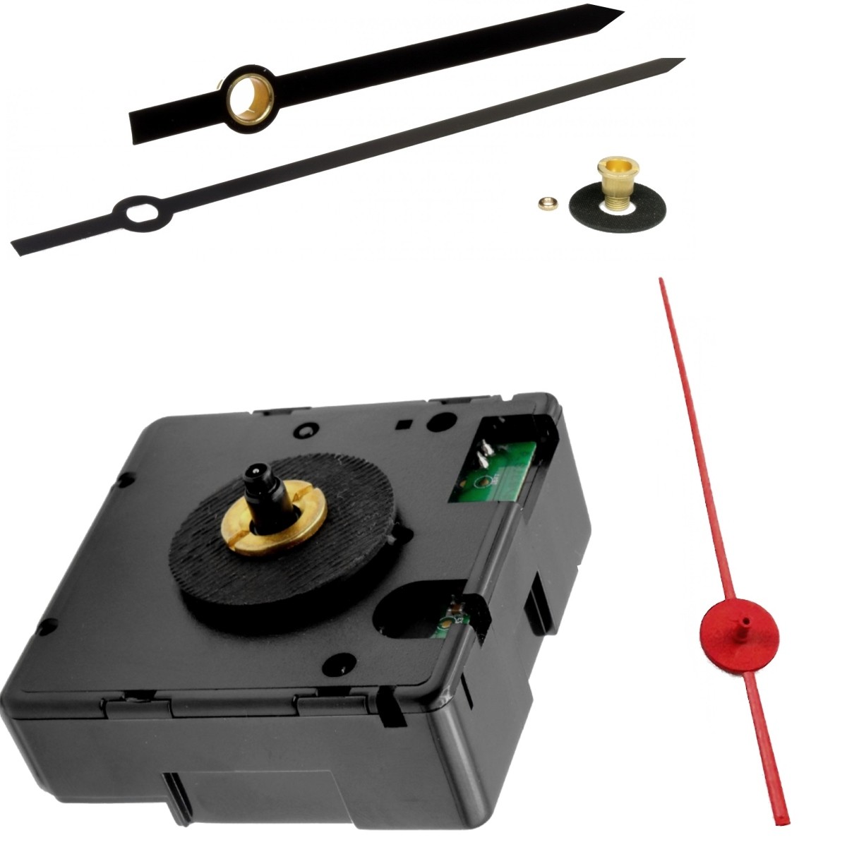 Pendule De Bureau Maxi Wave Radio-pilotée Quartz - Gris 37,5 Cm - Neuf