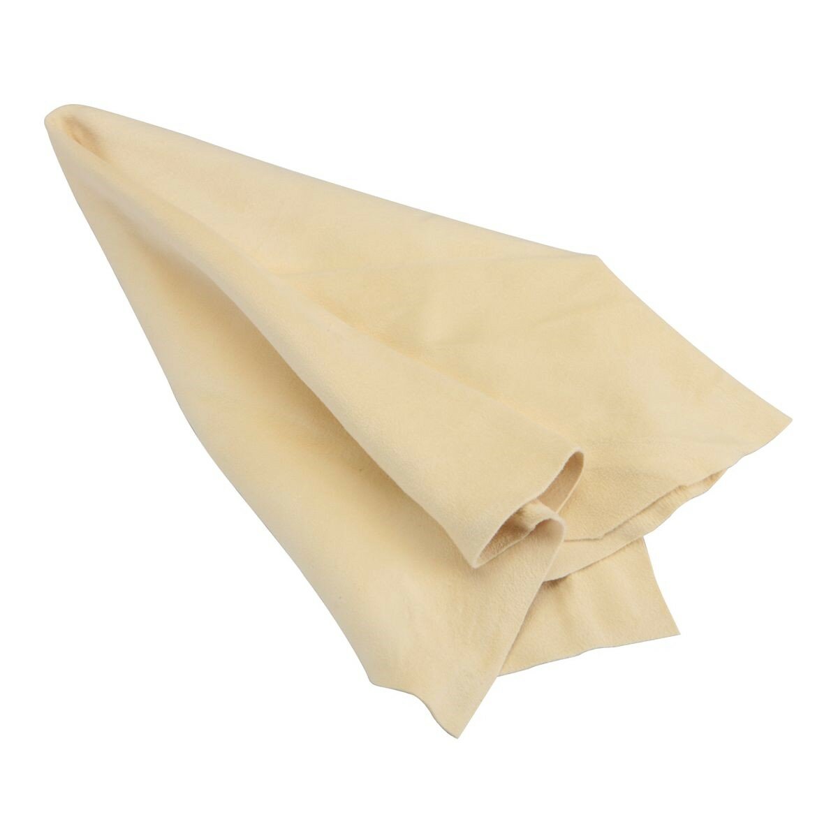 Lot De 25 Chiffons En Peau De Chamois Pour Poterie - 10x10 Cm - Nettoyage Doux Pour Fenêtres, Appareils Photo, Téléphones - 10