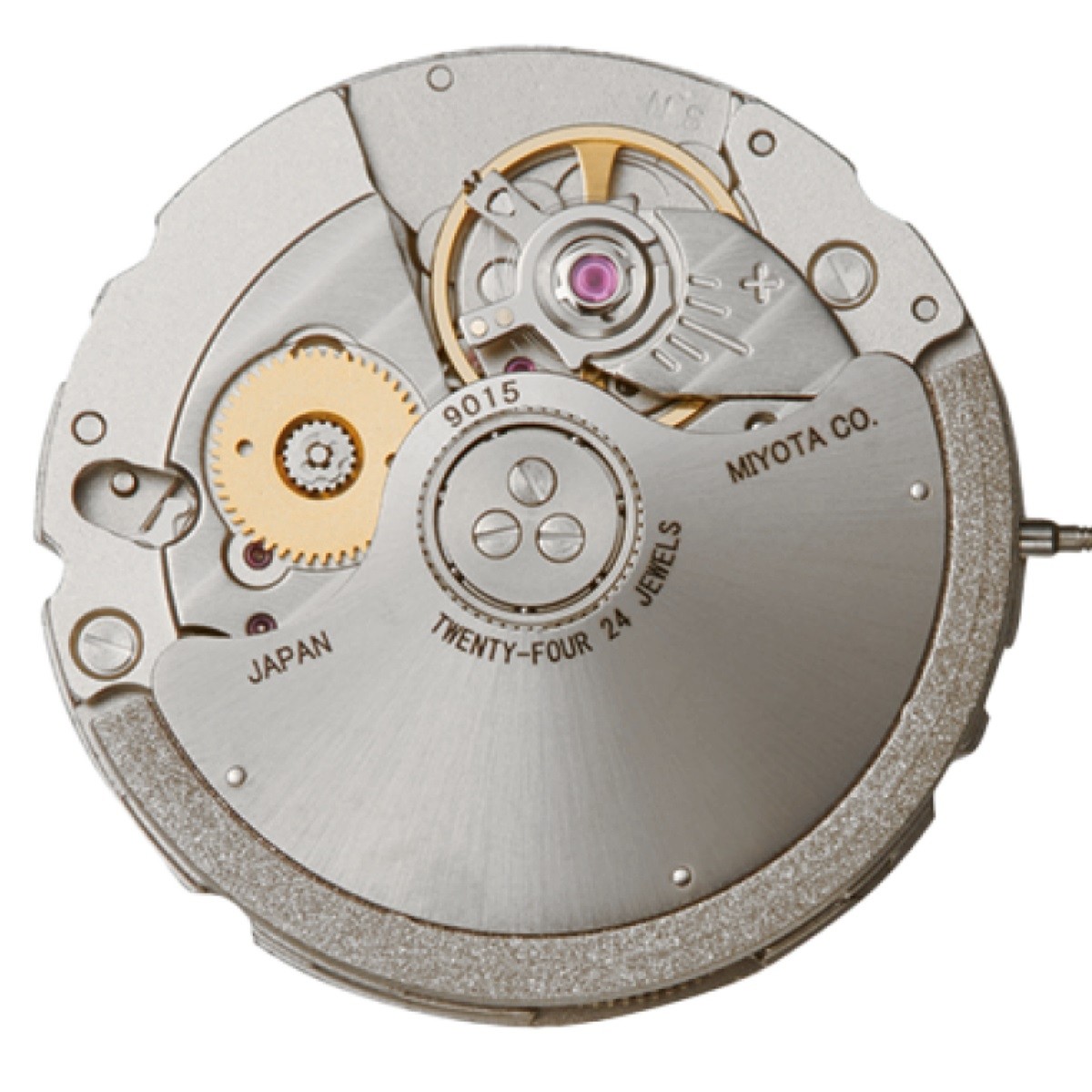 Mouvement de montre automatique Citizen Miyota 9015 SLIM Liste