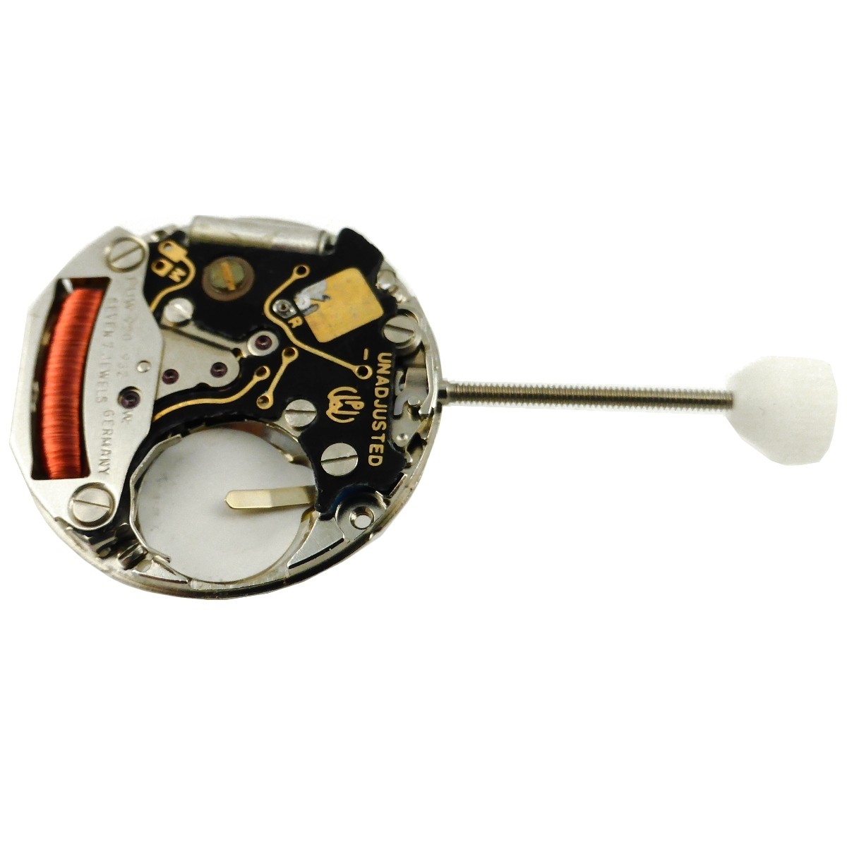 Mouvement quartz PUW 921 avec 7 rubis Mouvement d montre