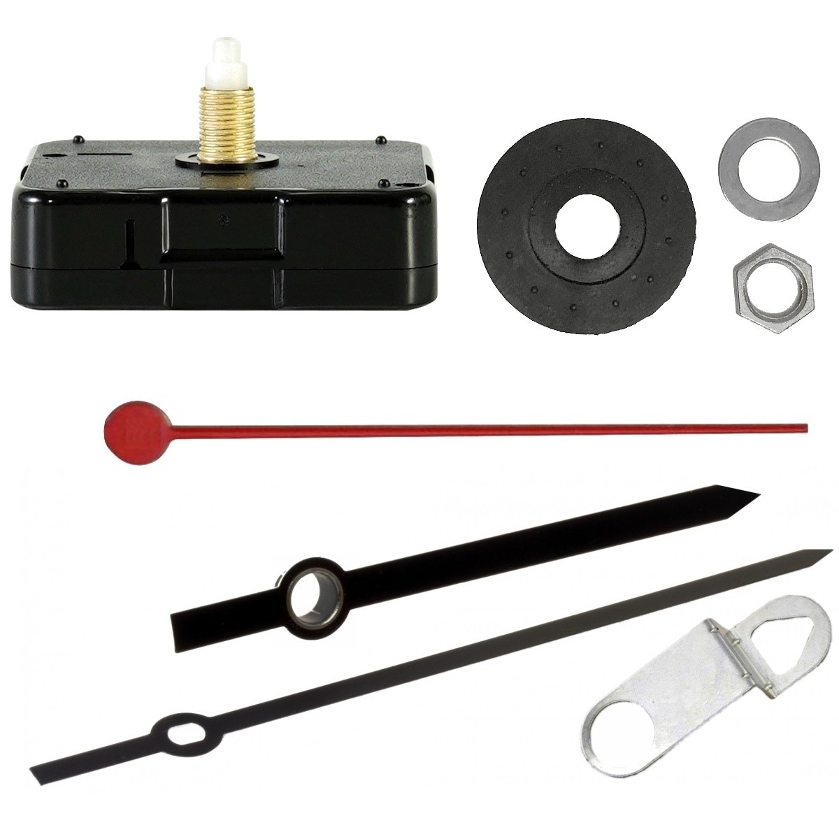 AUXSOUL Kit de 32 pièces de mécanisme d'horloge - Pièces de rechange