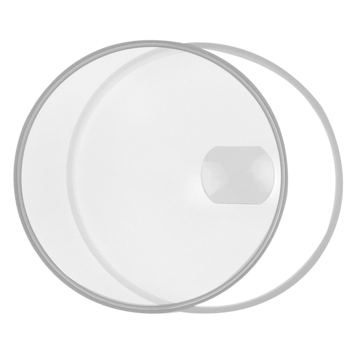 Verre saphir pour montres Rolex hommes avec loupe