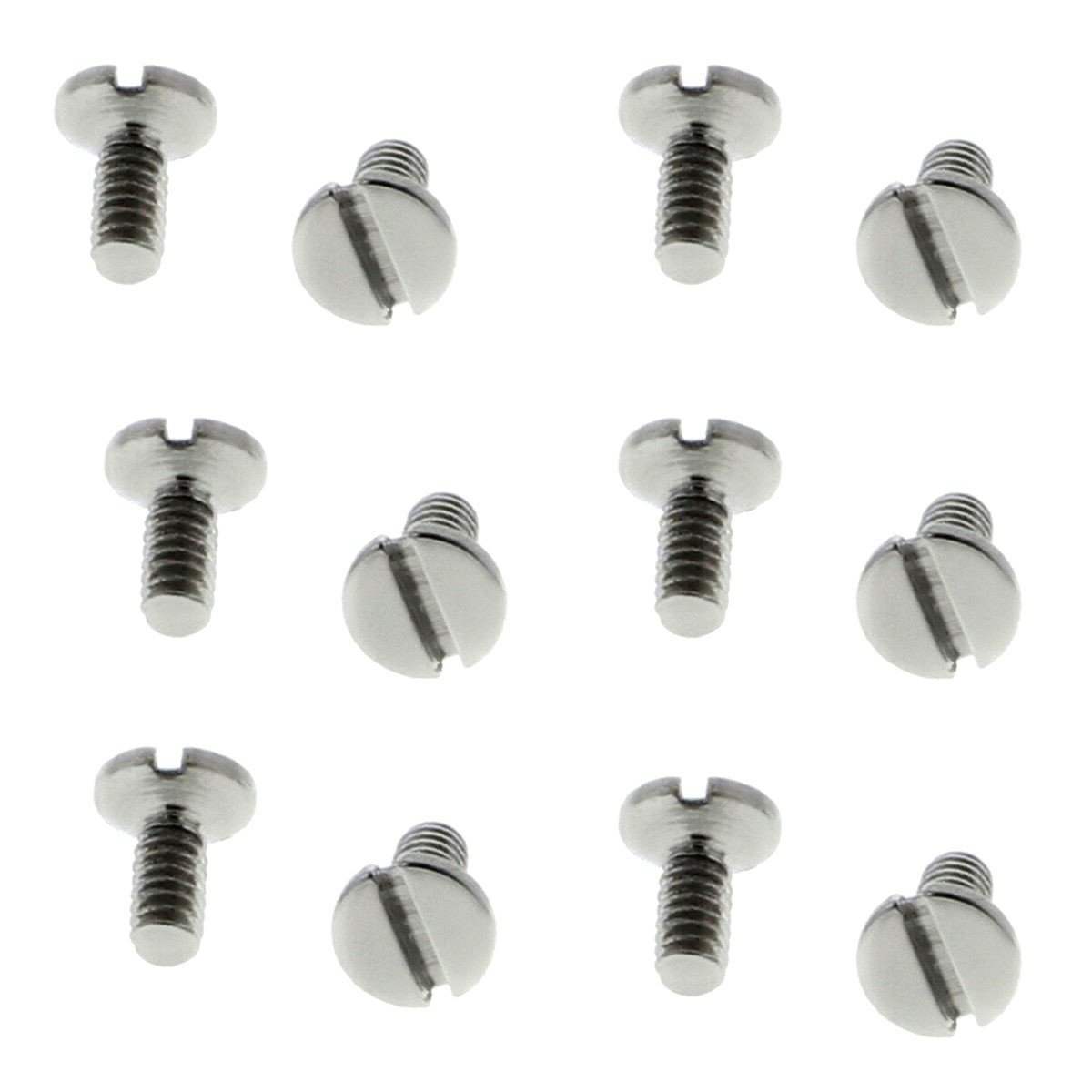Lot De 2 Tiges à Vis Pour Montre 16/18/20/22 Mm - Acier Inoxydable Argent Et Or Rose