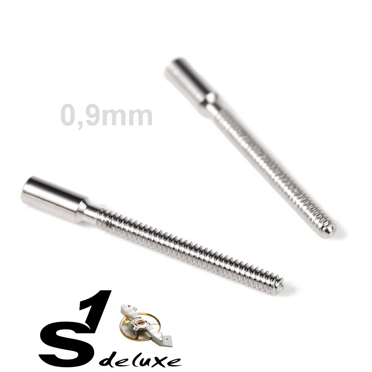 EMSea 2pcs Extensions De Bracelet De Montre 18 Mm En Acier Brossé