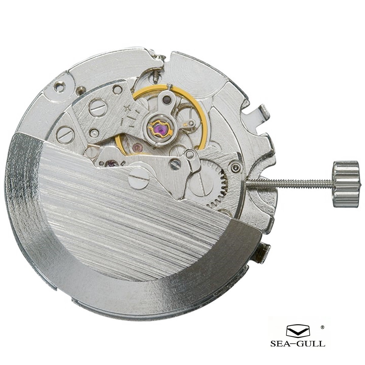 Mouvement de montre calibre Sea Gull TY601 Acheter un mouvement de remplacement de montre