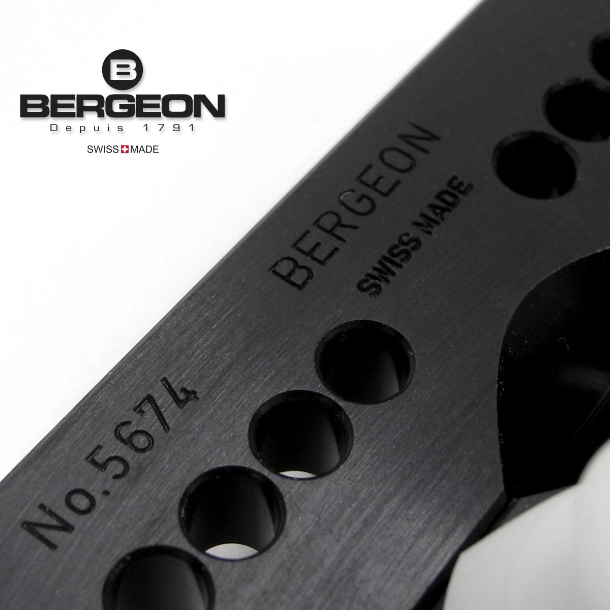 Marteau D'horloger Bergeon 1438-4 – Outil Pro Acier Poli, Fabriqué En Suisse