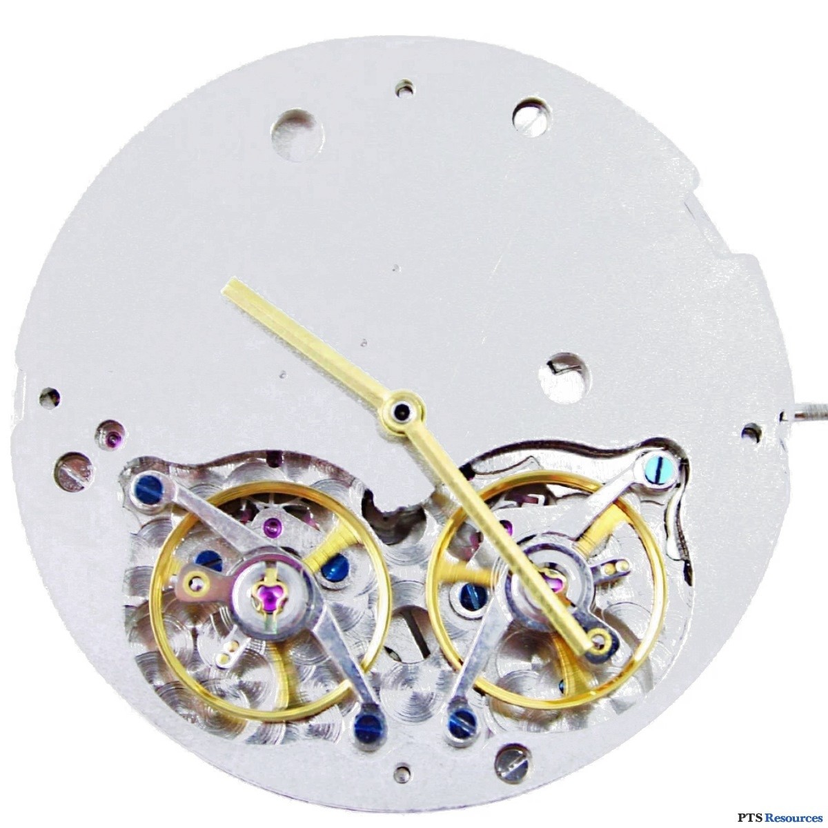 Mouvement montre PTS S01 automatique double balancier Commander des — free download