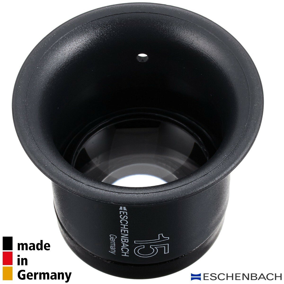 Loupe D'horloger Eschenbach - Diamètre 25mm - Anti-condensation - Pour Travaux De Précision