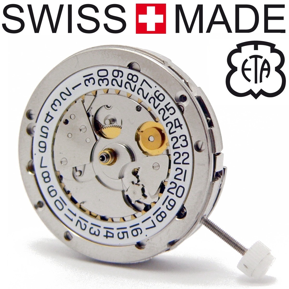 Mouvement ETA Valjoux 7750 chronographe Acheter un mouvement de