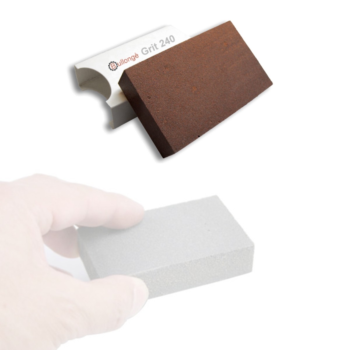 Éponge Abrasive Souple & Flexible Pour Ponçage à Sec Et Humide