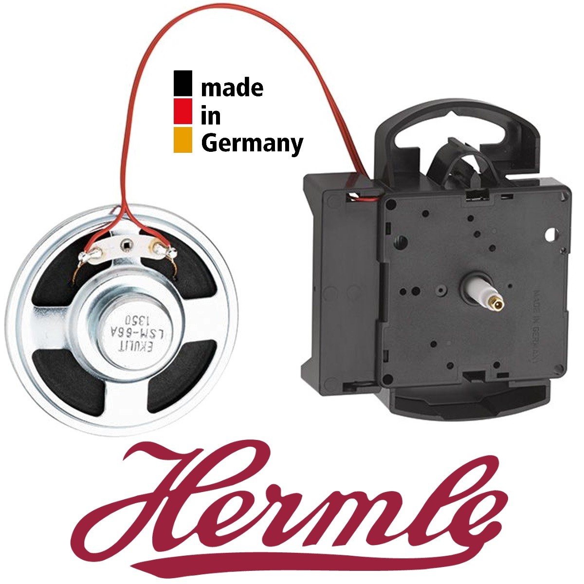 Aiguilles D'horloge 100mm Doré - Pour Mécanismes Junghans, Hermle, UTS - Neuves