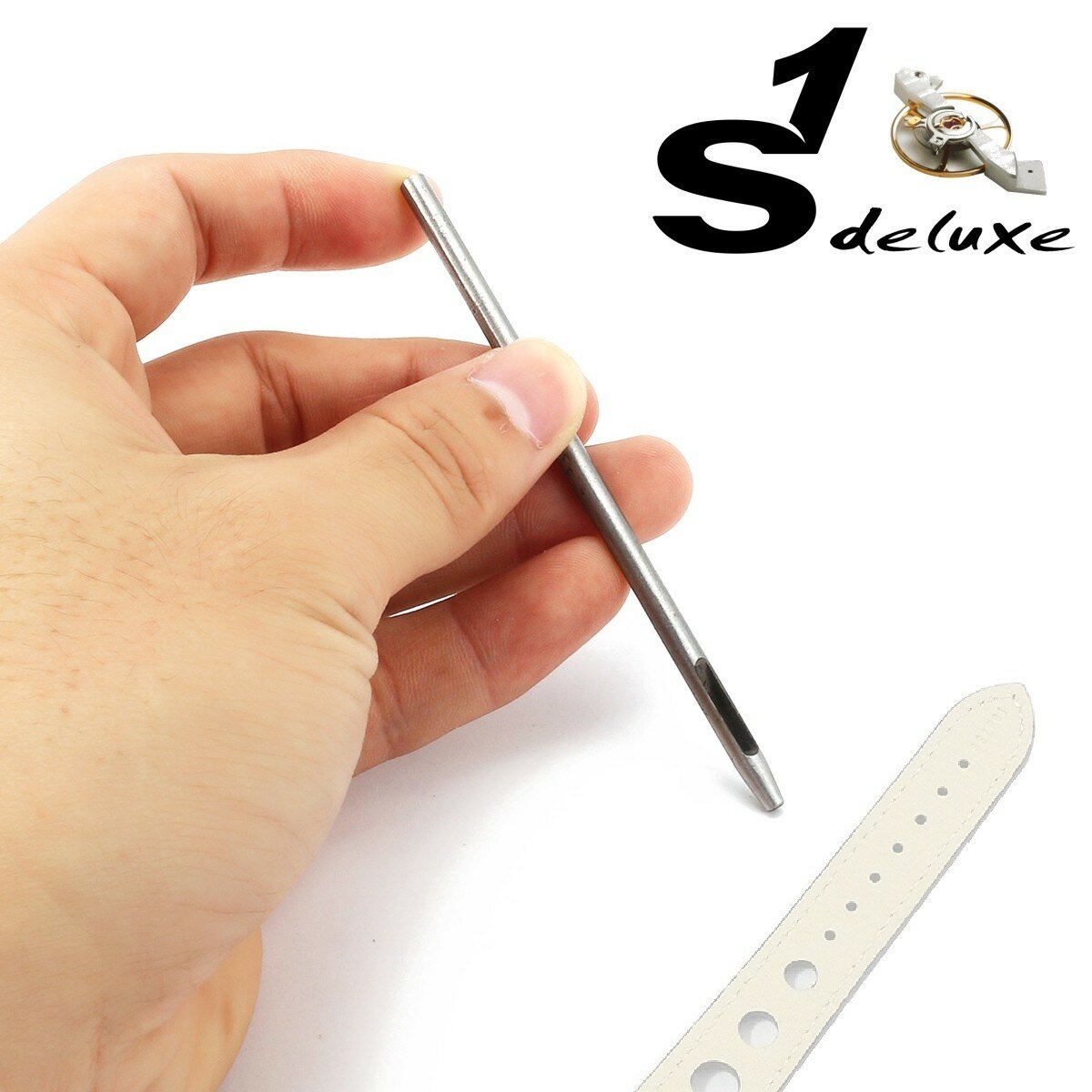 Pince à Poinçonner Bergeon 31227 - Pour Trous Et Découpe Bracelets Cuir, Neuve Avec étiquettes