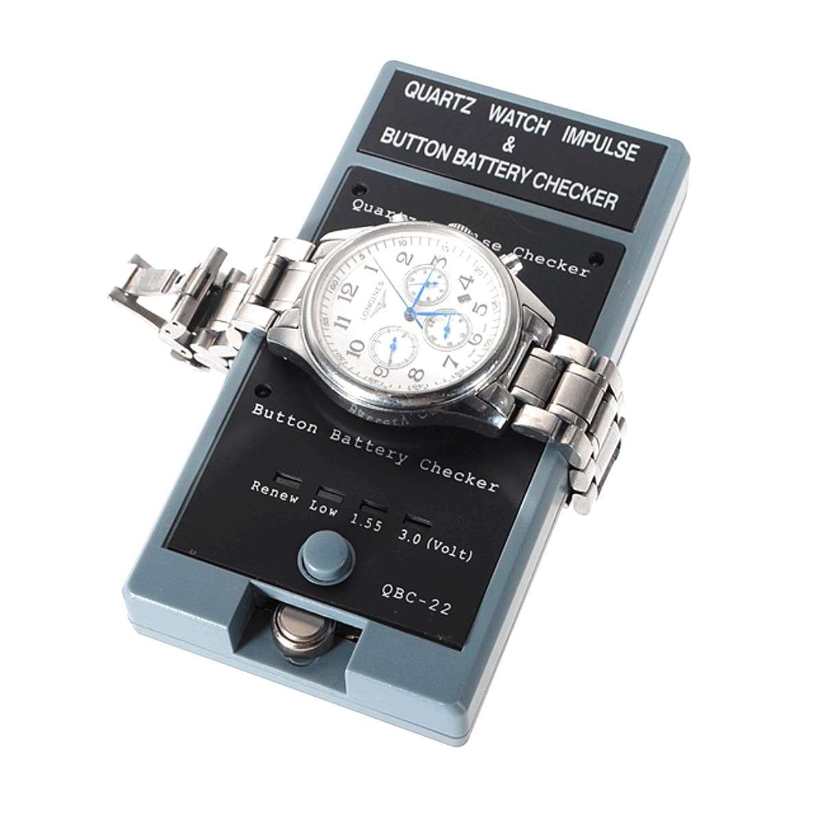 Testeur Montre Automatique LOVIVER - Remontoir 6 Montres - 220 V - Alliage Aluminium
