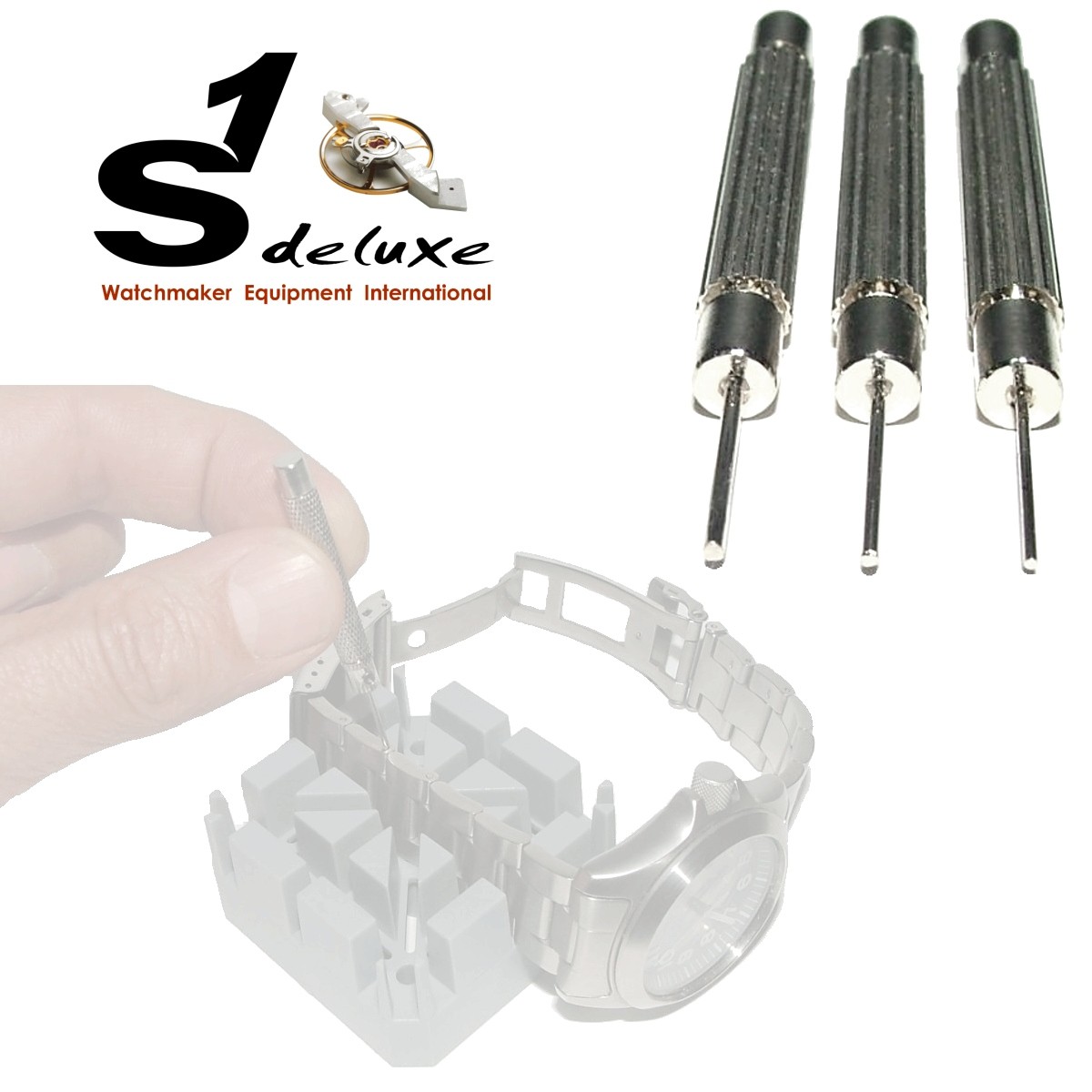 Assortiment de 3 chasse-goupilles RIEDEL TECHNIC
