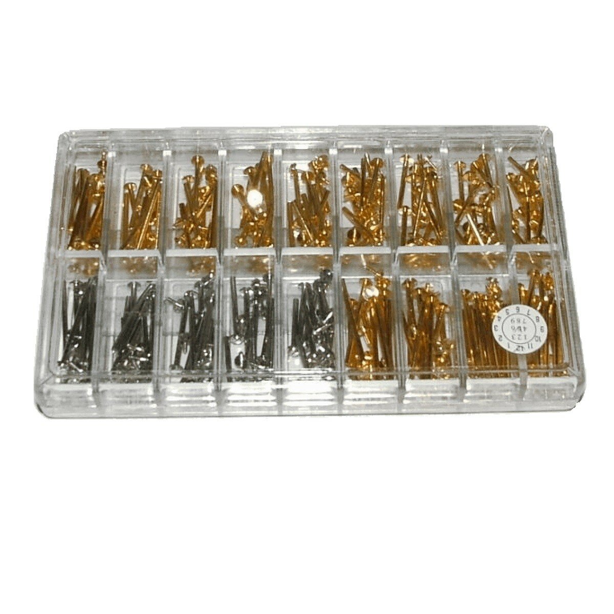 Vis Et Rivets Pour Bracelet De Montre 1.0mm à 2.2mm | Barrettes Tête H 1.5mm - Lot Neuf Sans étiquette