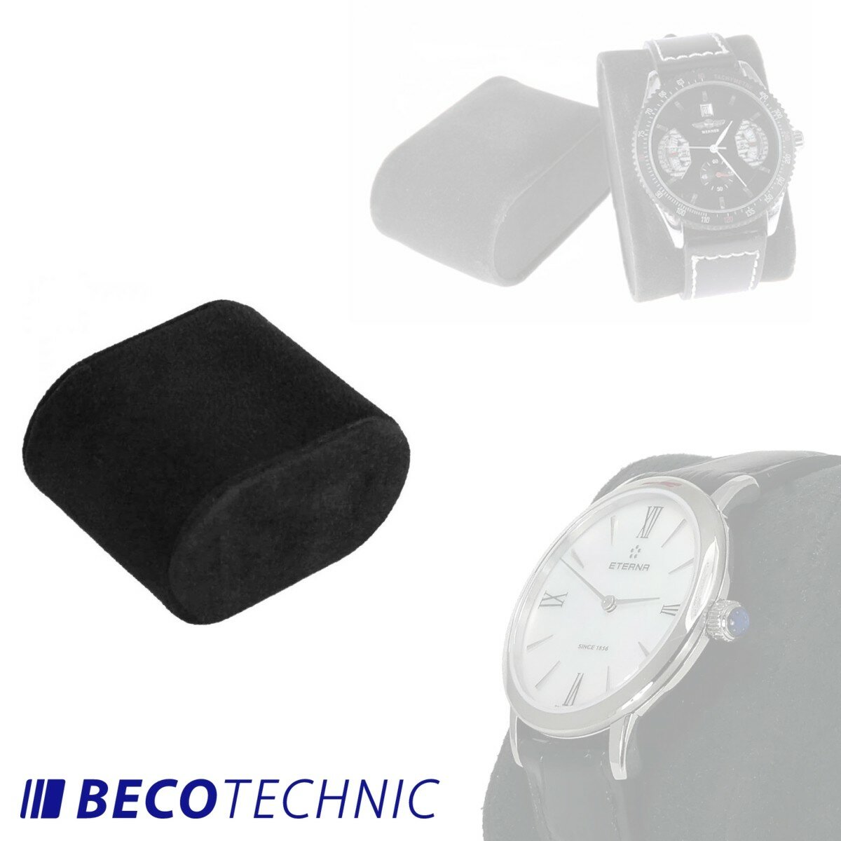 Coussin De Protection Pour Boîtier De Montre - Noir - Neuf Avec étiquettes