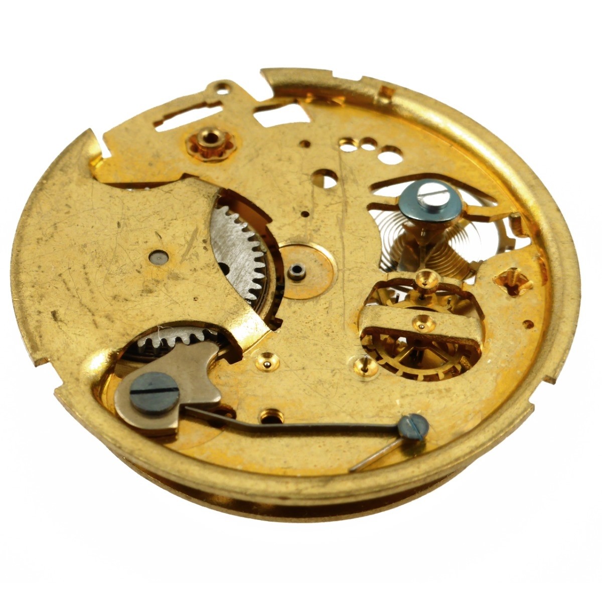 Mouvement De Montre Gousset à Réviser - Occasion - Pour Pièces Ou Restauration