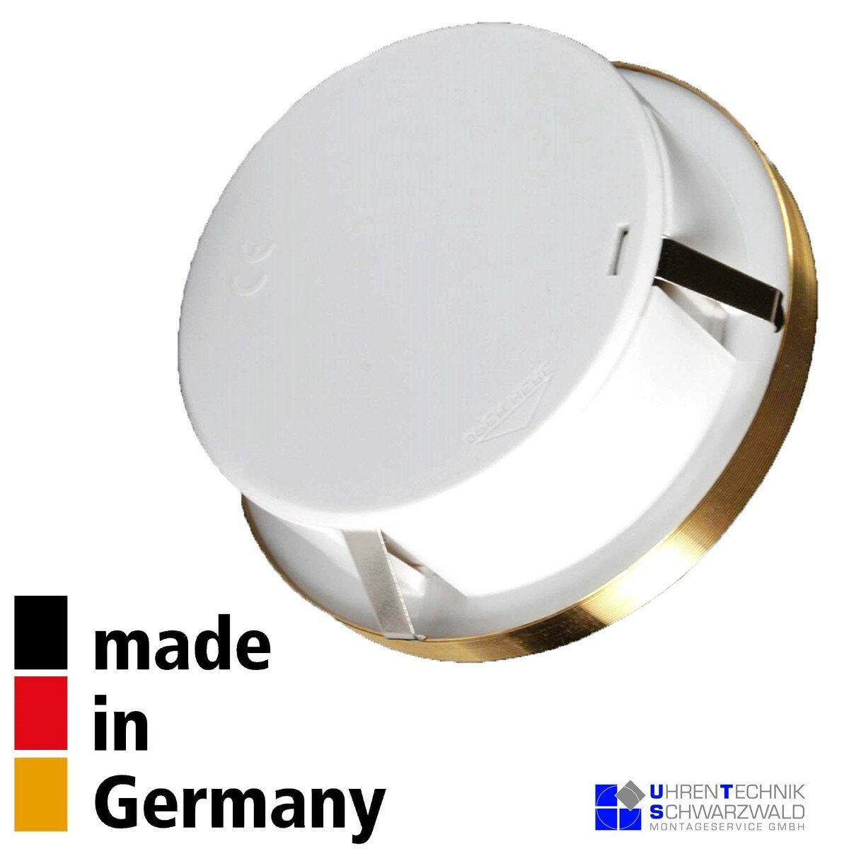 Mouvement à Quartz Rond Mini UTS 53 VIP - Pour Horloges, Réveils - Diamètre 53 Mm, Profondeur 17 Mm - 12