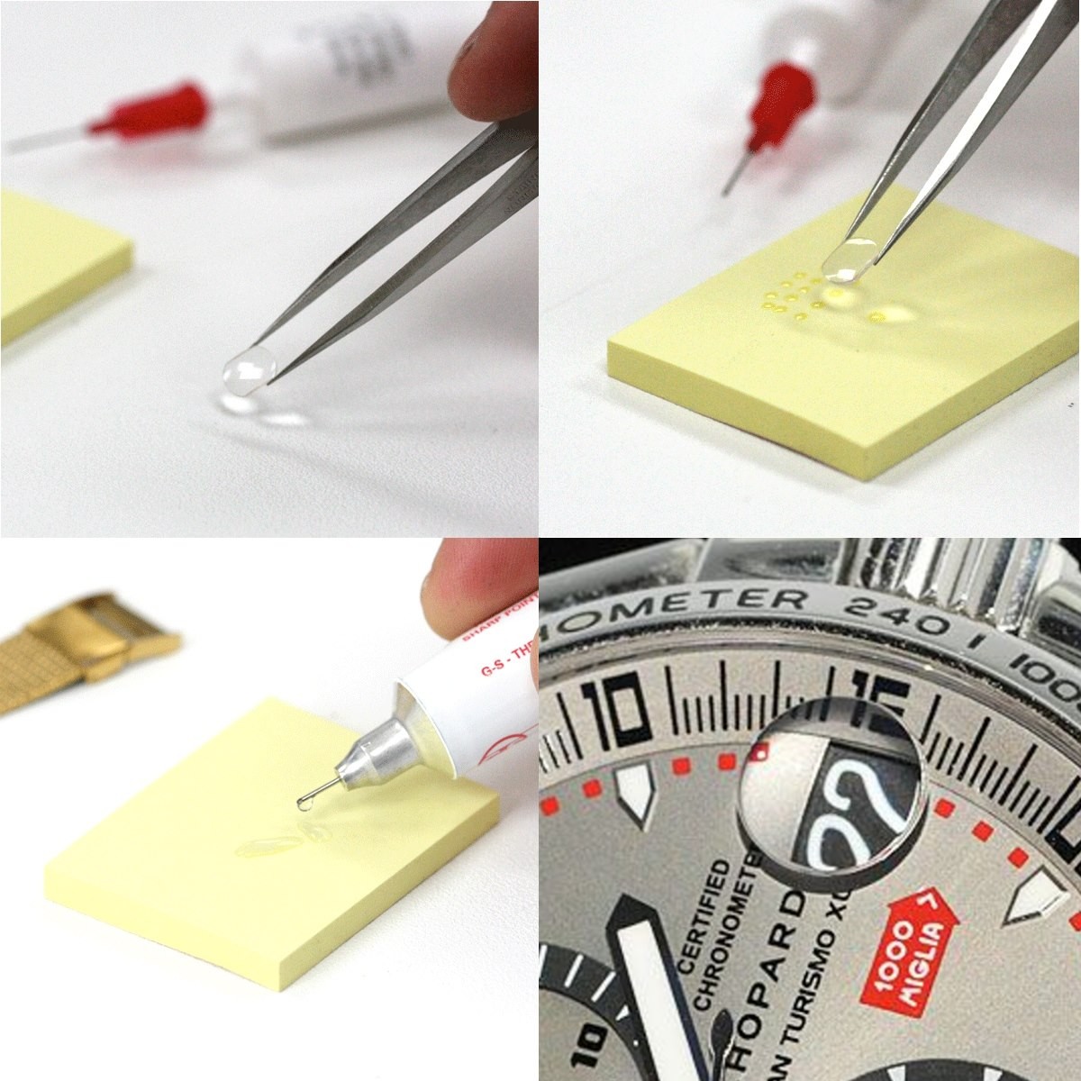Pièce Réparation Montre Ronde QUARKZMAN 3Pcs Verre De Montre Lentille 20mm Dia 1.5mm Lentille Montre Dôme Simple