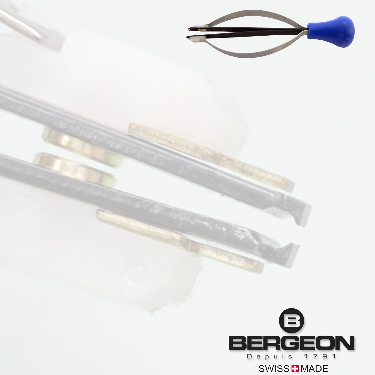 Outil Bergeon Presto 30638-3 Pour Relever Les Aiguilles De Montre - Précision Suisse, Idéal Horloger