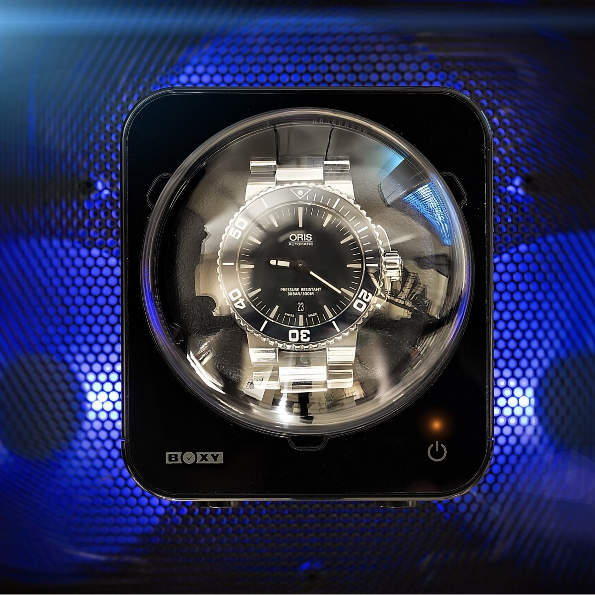 Remontoir pour montres BECO BOXY FANCY NOIR watch winder