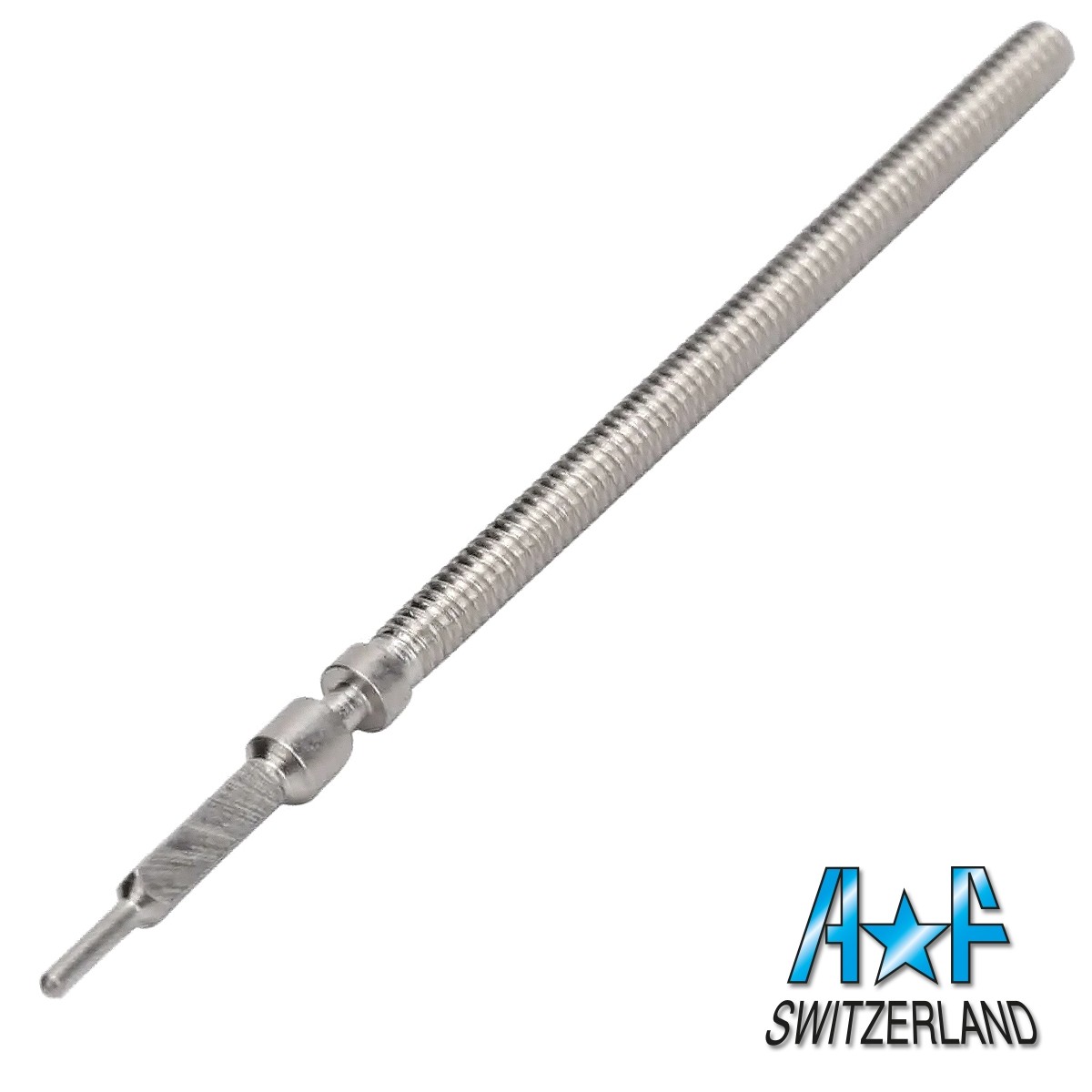 Tige De Remontoir Mâle Filetée ETA 2500 - Diamètre 90, Longueur 7.10mm - Pièce Horlogerie Neuve
