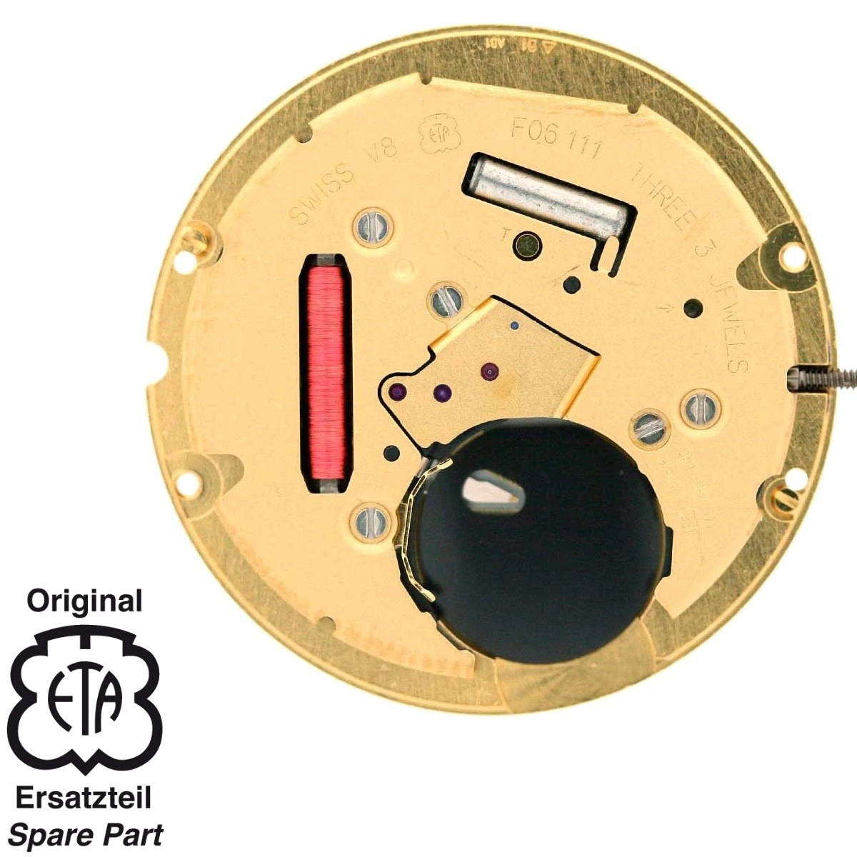 Mouvement de montre quartz ETA F06.111 F06.115 Acheter des mouvements ETA quartz originaux