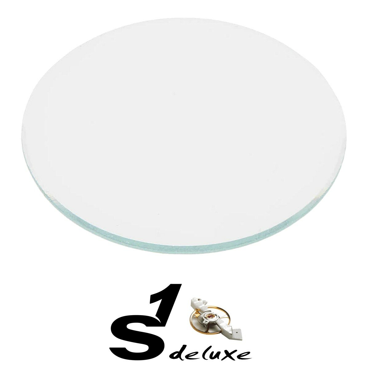 Verre Minéral De Rechange Transparent Pour Casio GW-M5630D-1 - Lunette (bezel)
