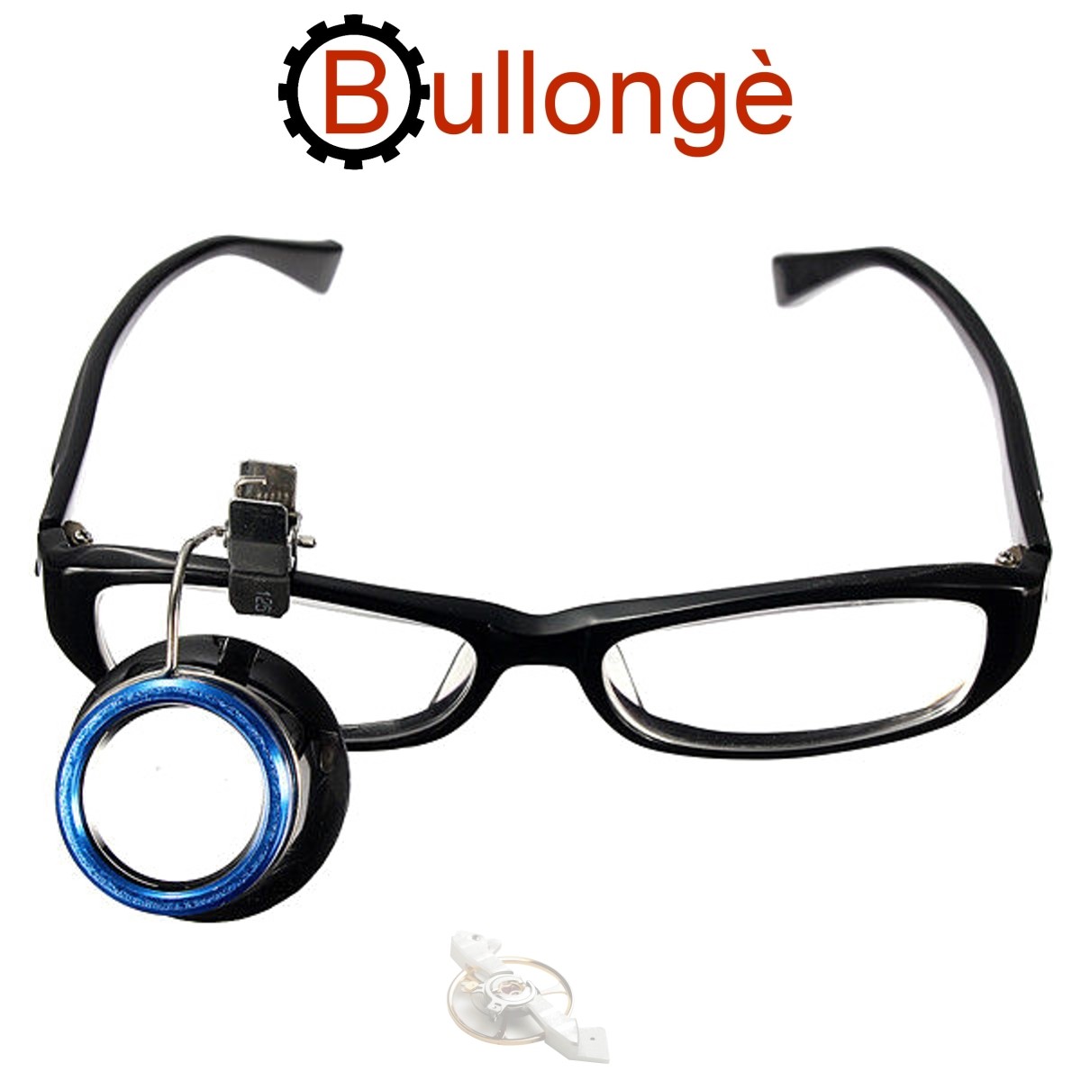 Loupe a 2025 clipser sur lunette