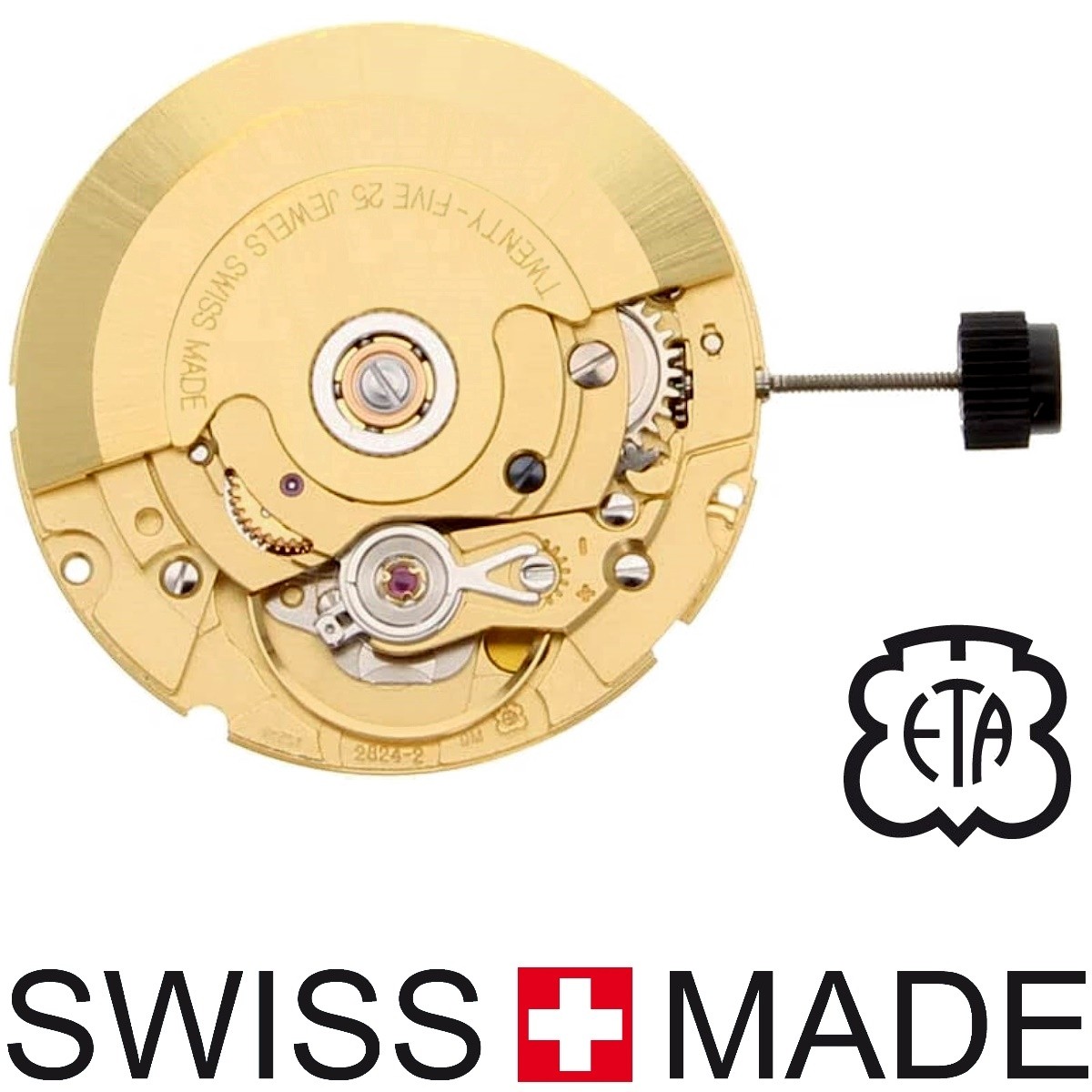Eta 2824.2 movement on sale
