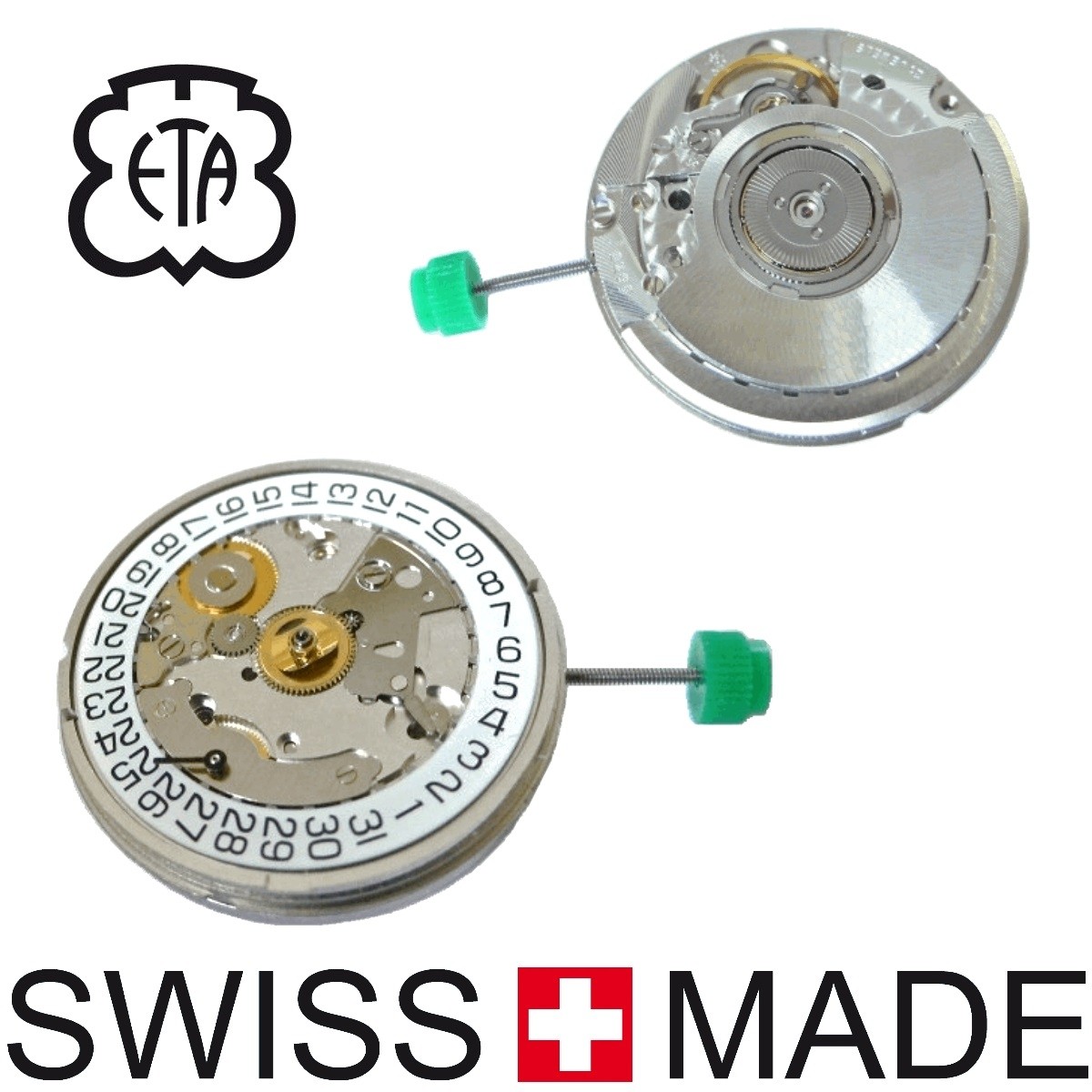Mouvement montre ETA 2897 Indicateur de reserve de marche Achetez des mouvements montres ETA en ligne