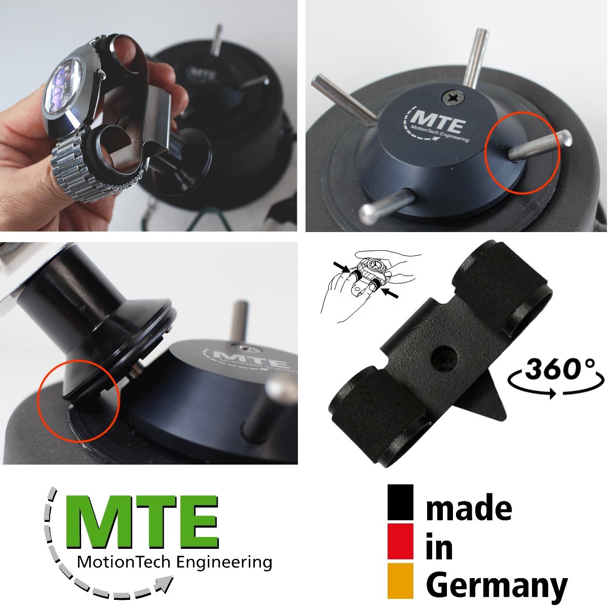 Gyroscope remontoir pour montre automatique - - Impression 3D