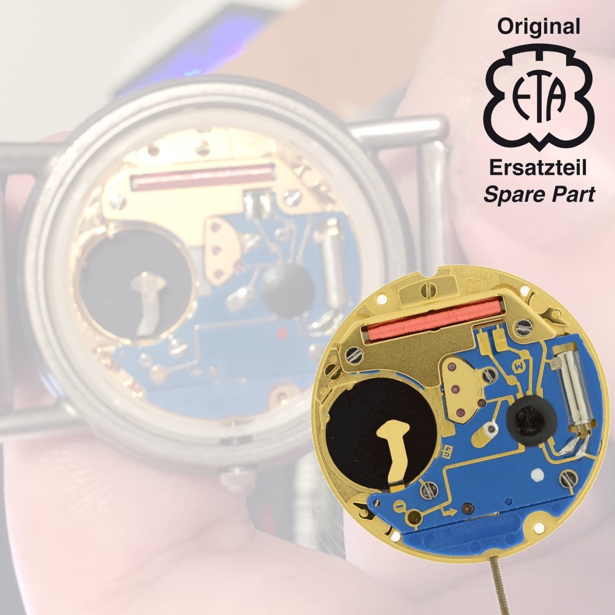 Mouvement de montre quartz ETA 955.412 Acheter des mouvements d horloge a quartz en Suisse