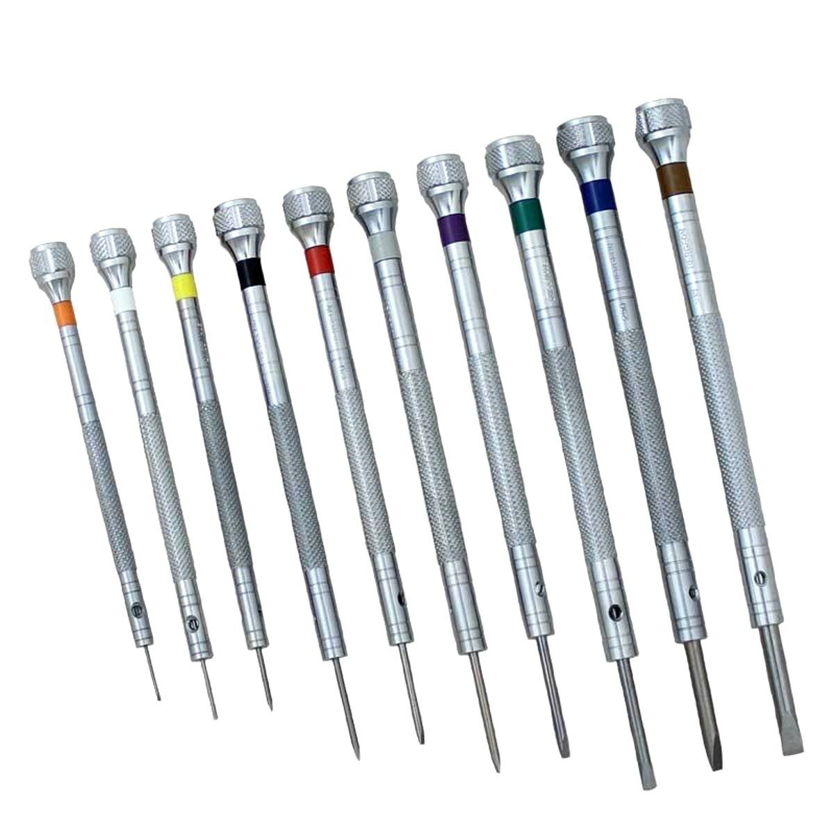 Kit 16 Tournevis De Précision - Pour Montres, Lunettes, Smartphones