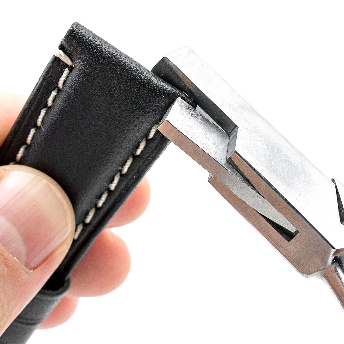 Bracelet montre hot sale avec encoche