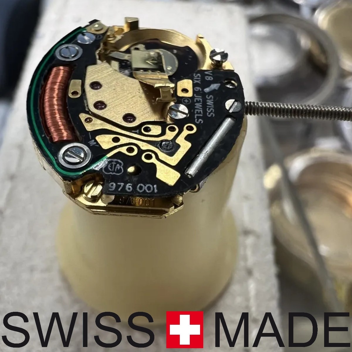 Eta machine watch store