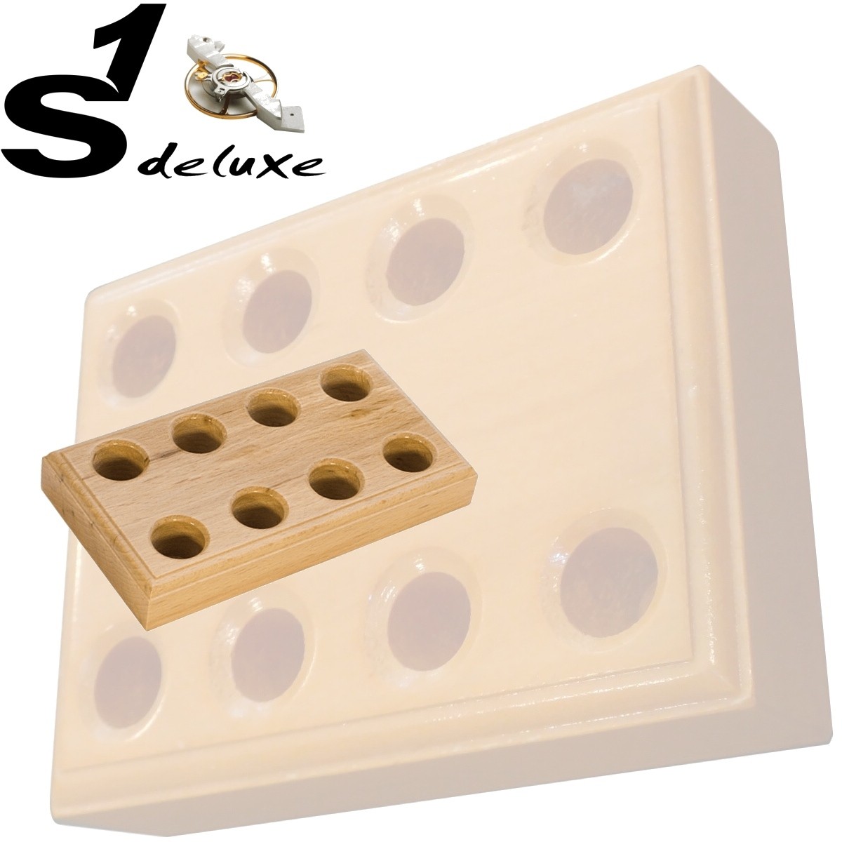 12 Pièces Pinces En Bambou Pinces À Pain De Bois Pinces De Cuisine En