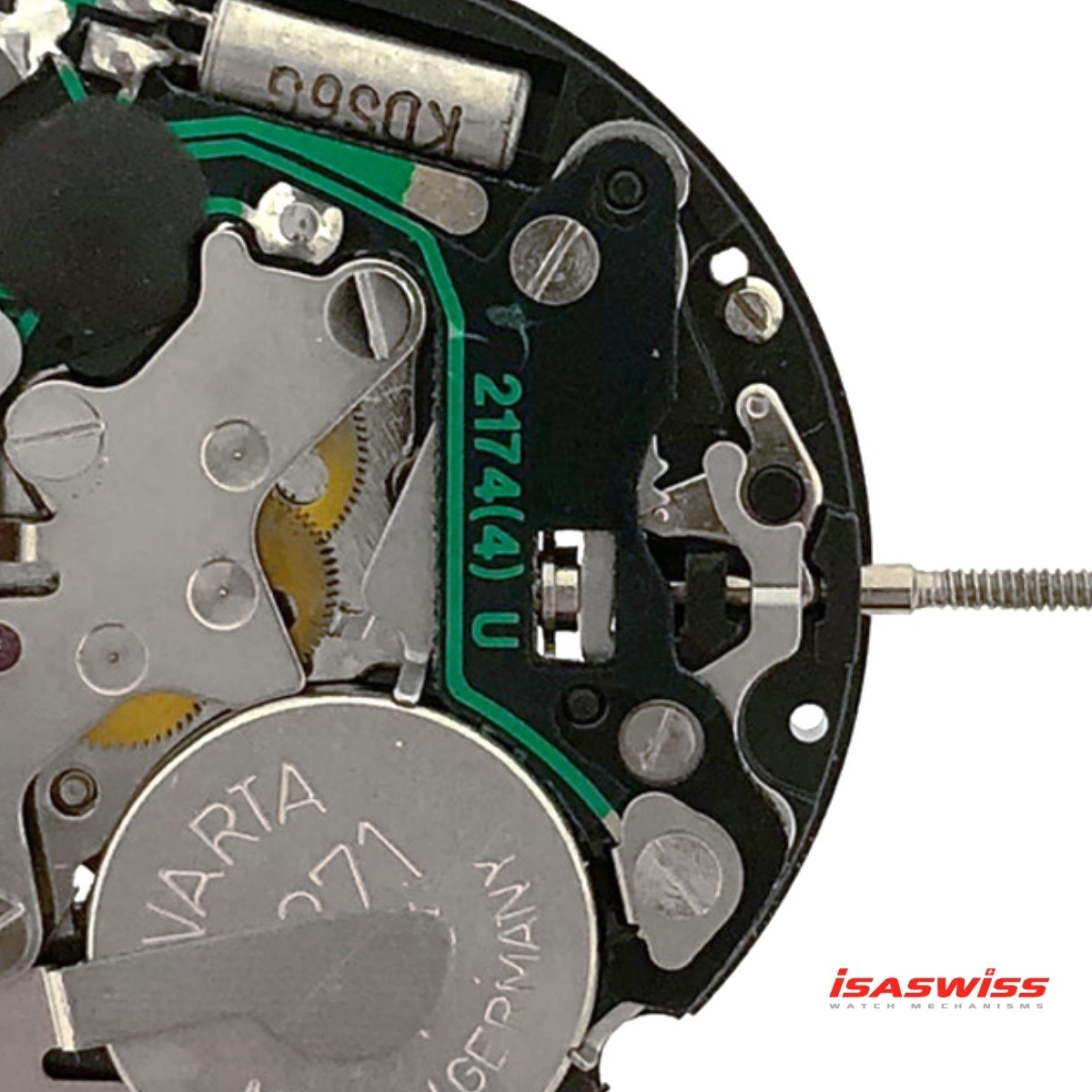 Montre Voyage Isa Swiss Mouvements Montres Watch Movement