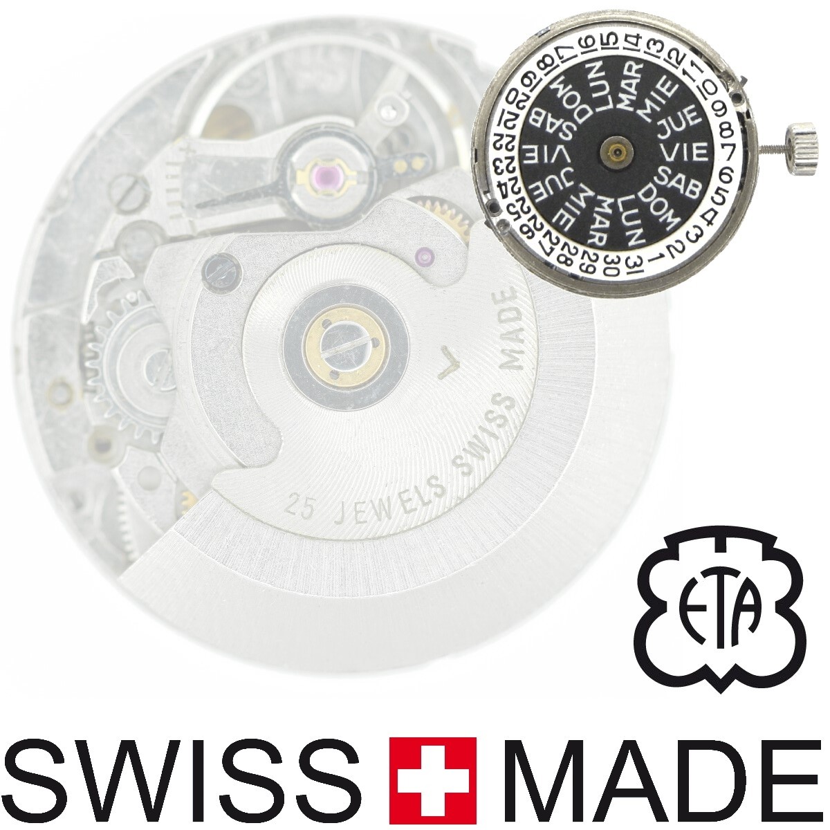 Eta 2788 movement clearance