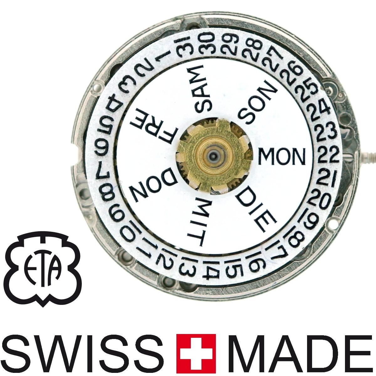 Mouvement montre ETA 2678 Elabore Acheter des mouvements montres ETA en ligne
