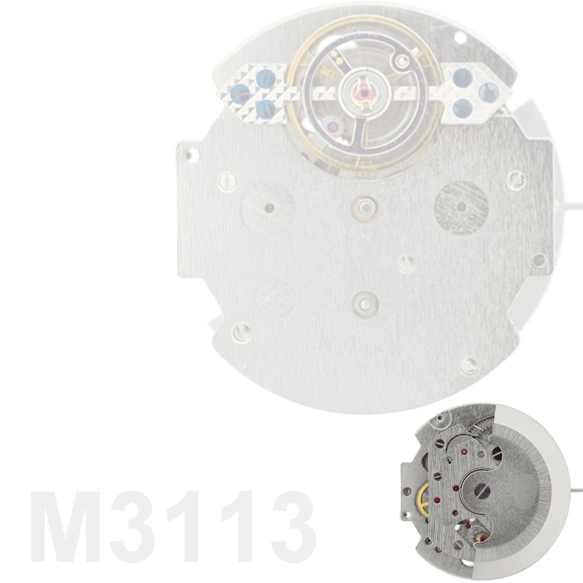 Balancier Complet Michel 65 5¼ NOS Pour Horlogerie – Pièce Détachée Montre