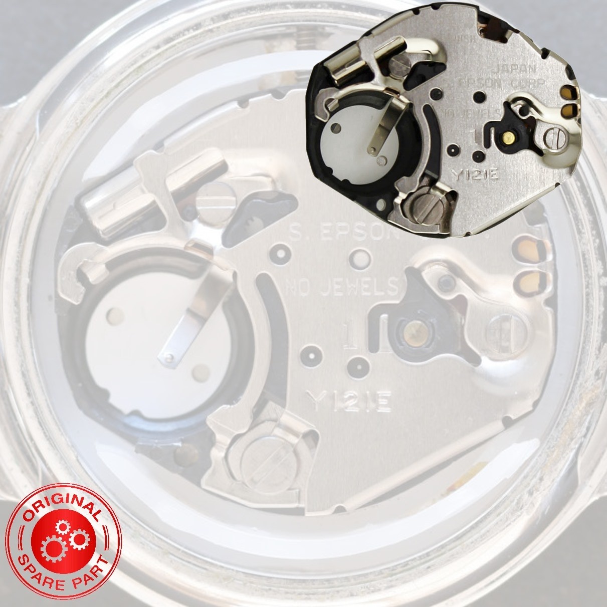 Epson quartz movement top