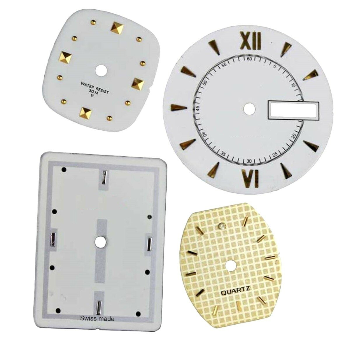 Mouvement De Montre Mécanique Manuel BASIS Pour Pièces Détachées - Ne Fonctionne Pas, Origine Suisse