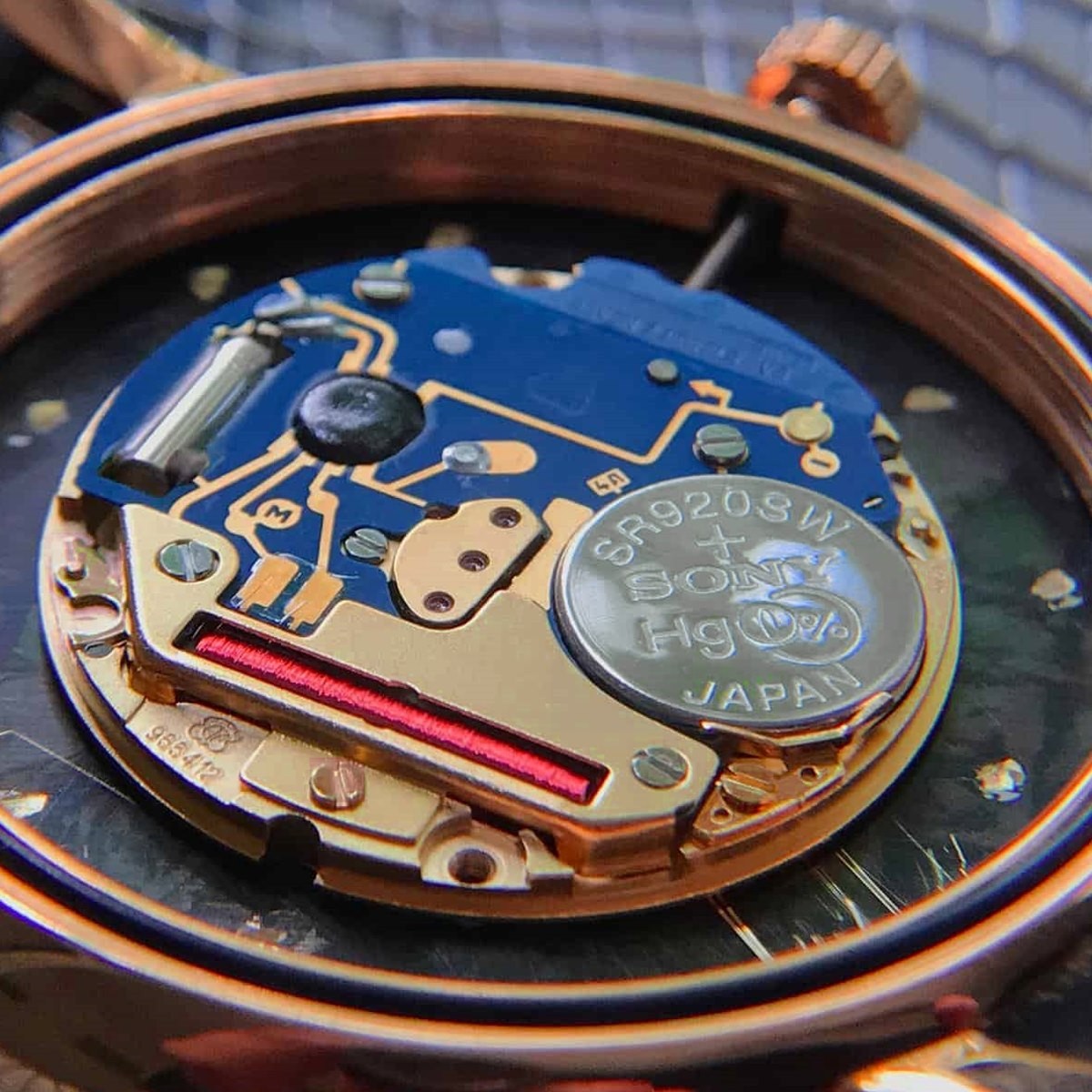 Mécanisme montre quartz outlet