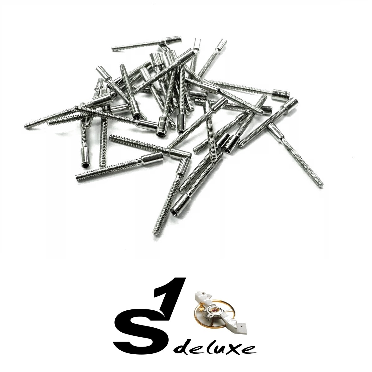 TIGE REMONTOIR MONTRE CRETTIEZ 17 A CYLINDRE LONGUEUR 23.80 mm