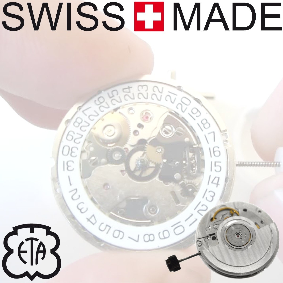 Tige De Remontoir ETA 2892 Pièce Horlogerie Ressort