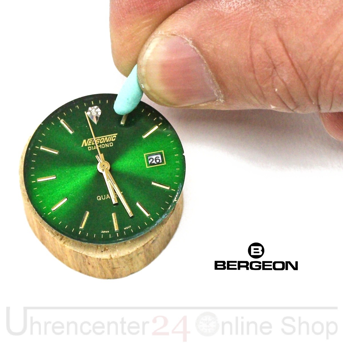 1x Gomme de nettoyage BERGEON Rodico 6033 Produit nettoyant pour montres